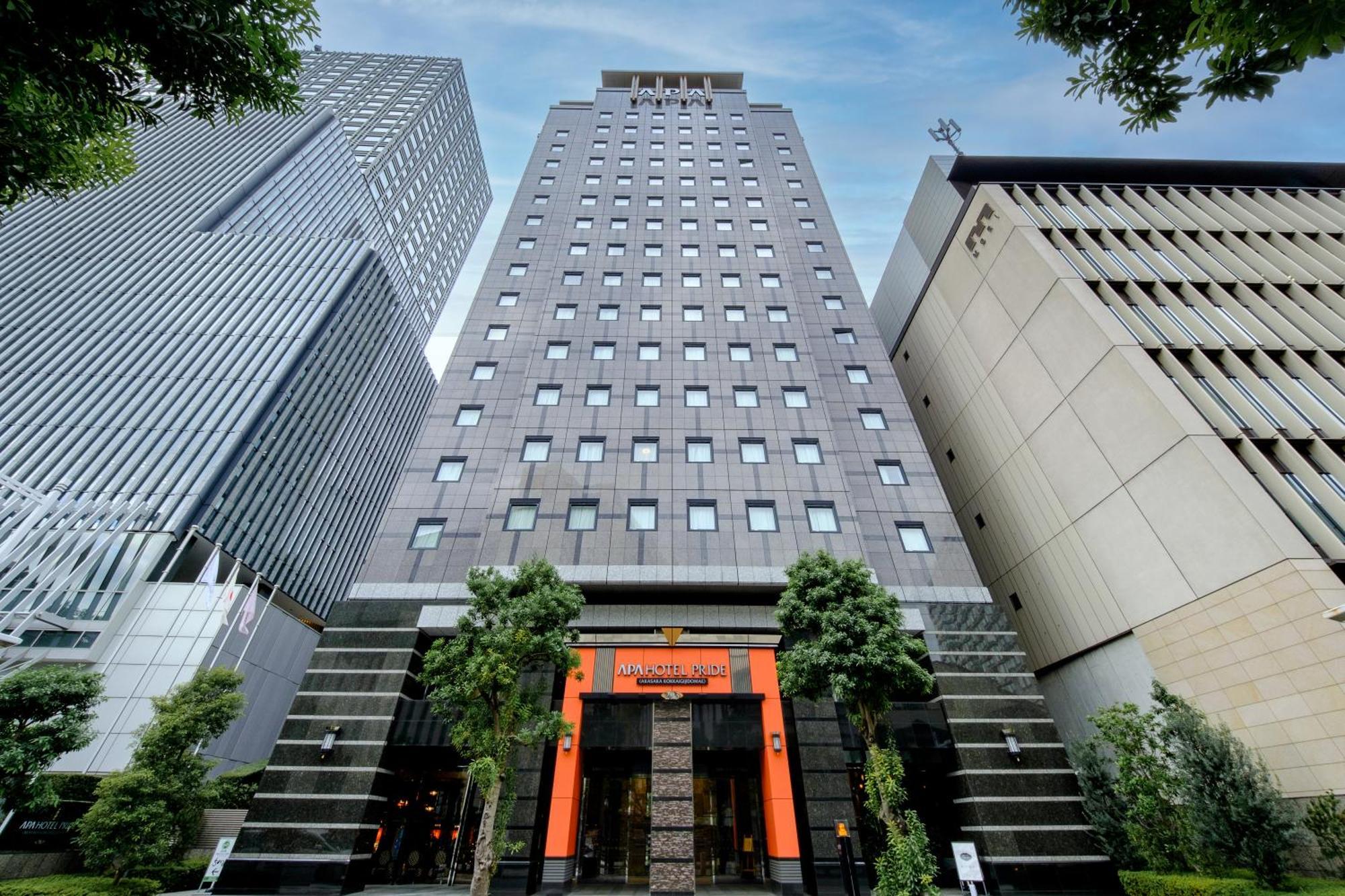 Hotel Apa Pride Akasaka Kokkaigijidomae Tōkyō